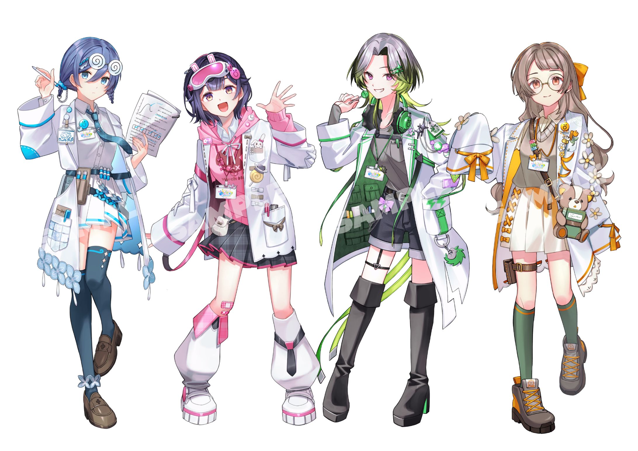 おさなな！Fröm Lab. / ビジュアル-1