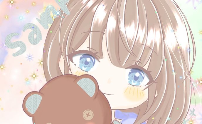 illustration、歌ってみたイラスト