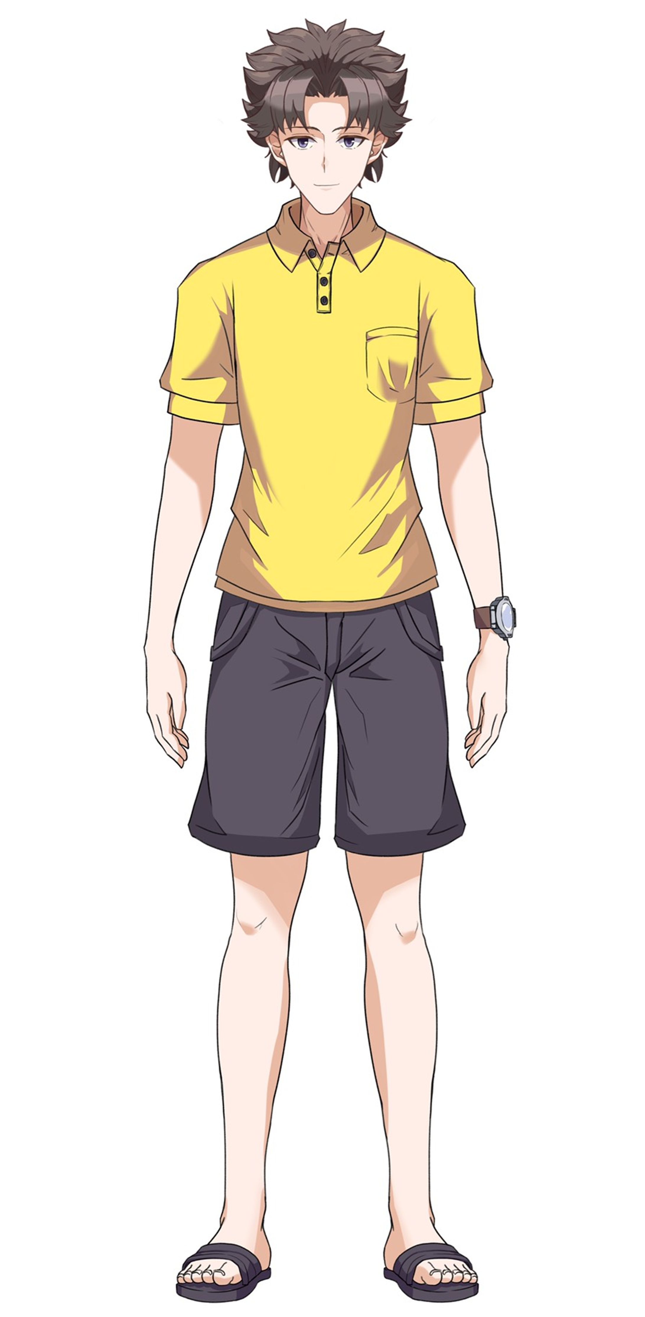 【2020.5】奥田紘一様 キャラクターデザイン＆Live2D-1