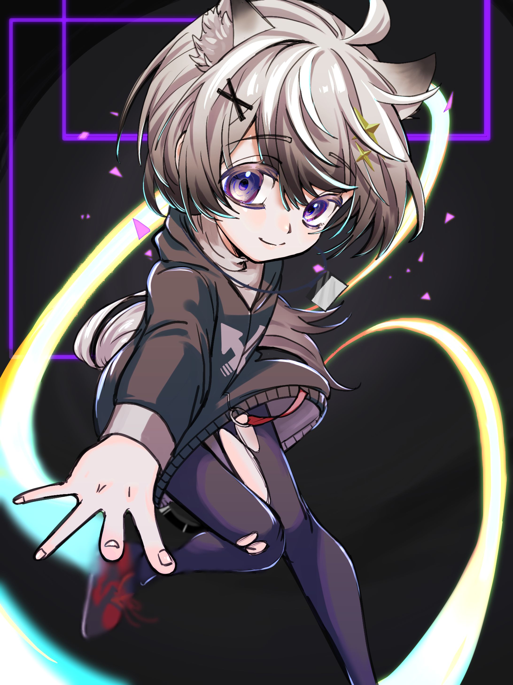 アッシュちゃんのファンアート♡-1