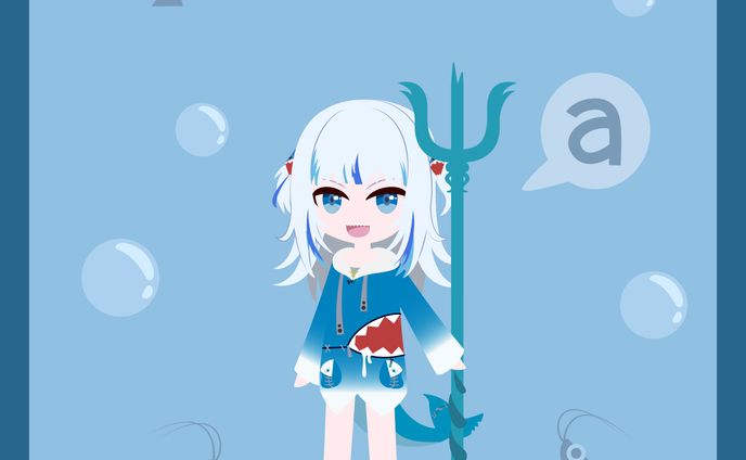 Gawr Gura (hololiveEN VTuber)