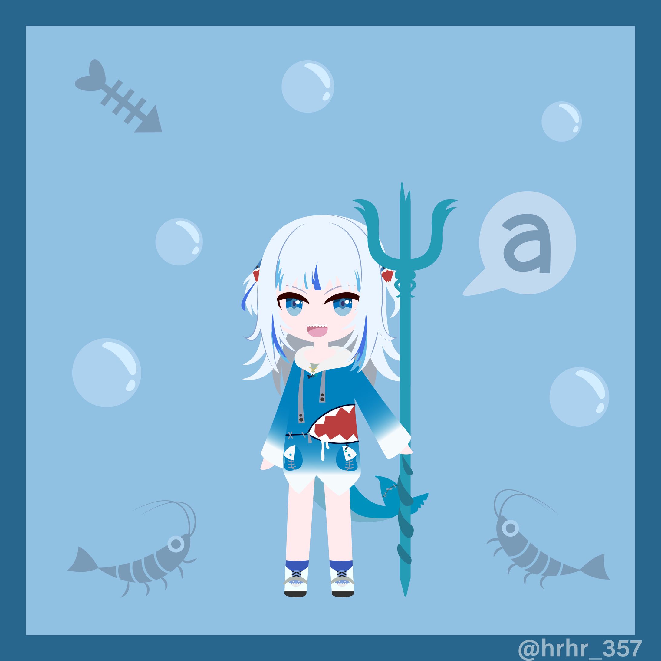 Gawr Gura (hololiveEN VTuber)-1