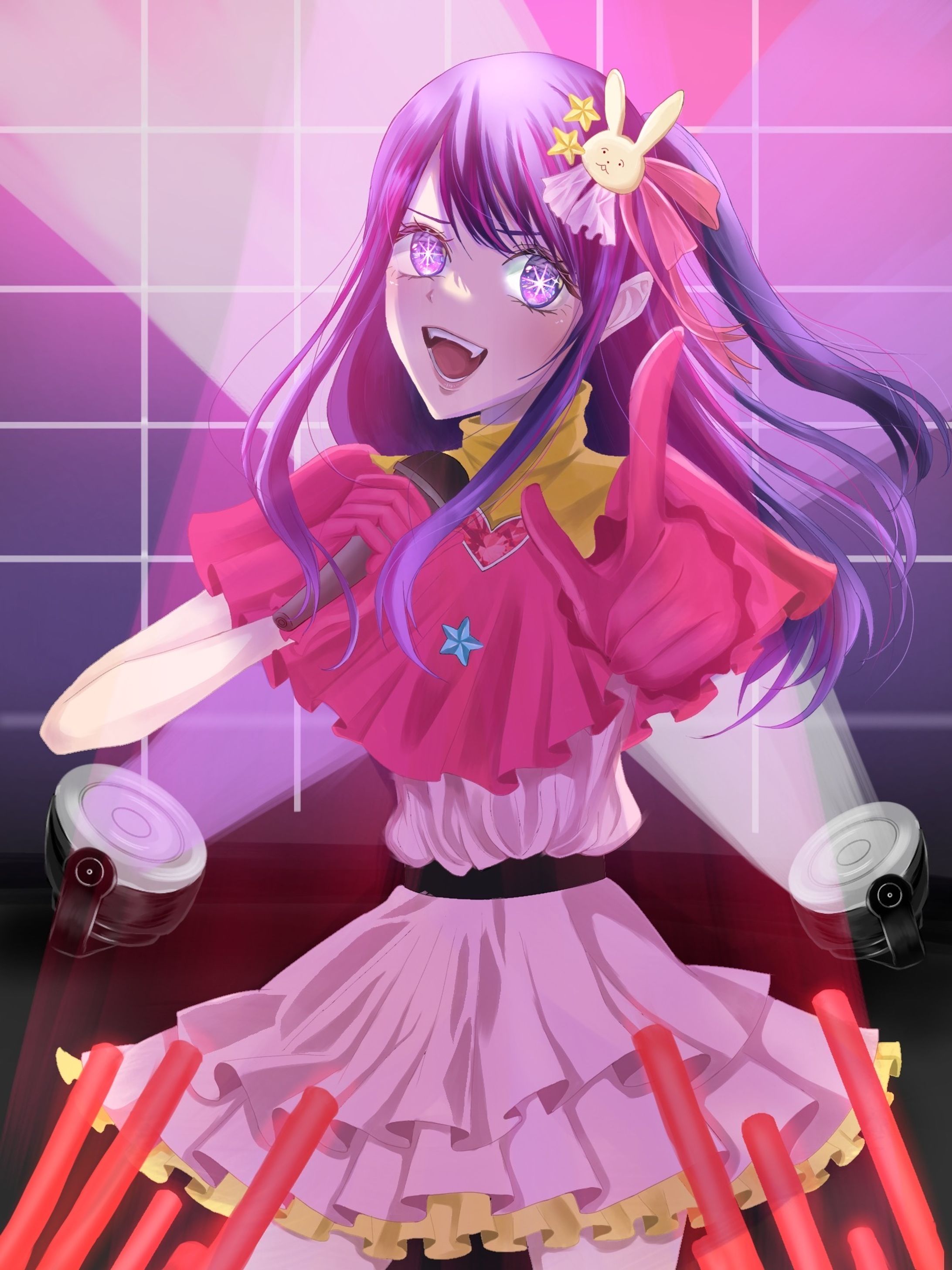 二次創作　アイドル-1