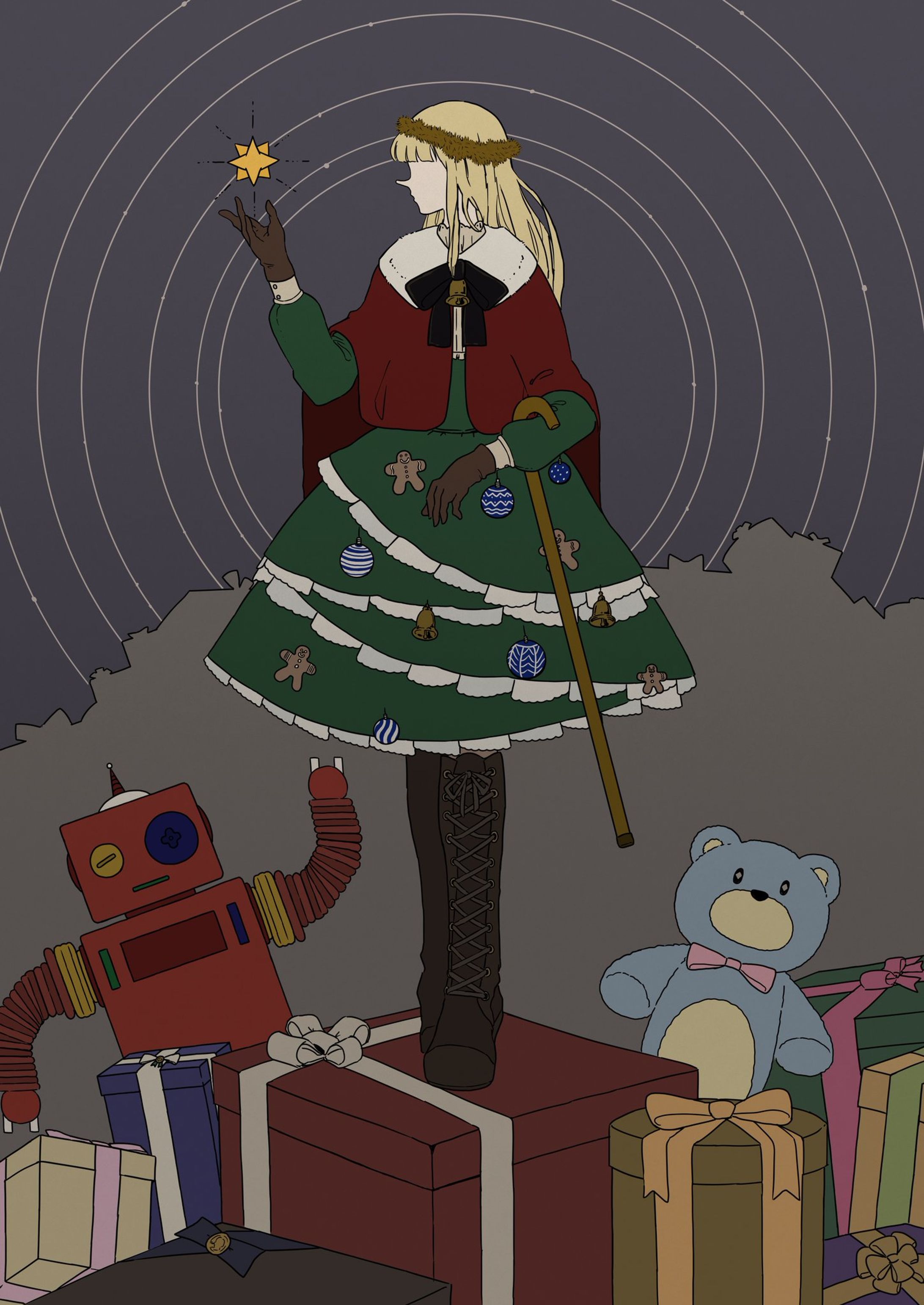 デジタルイラスト-1