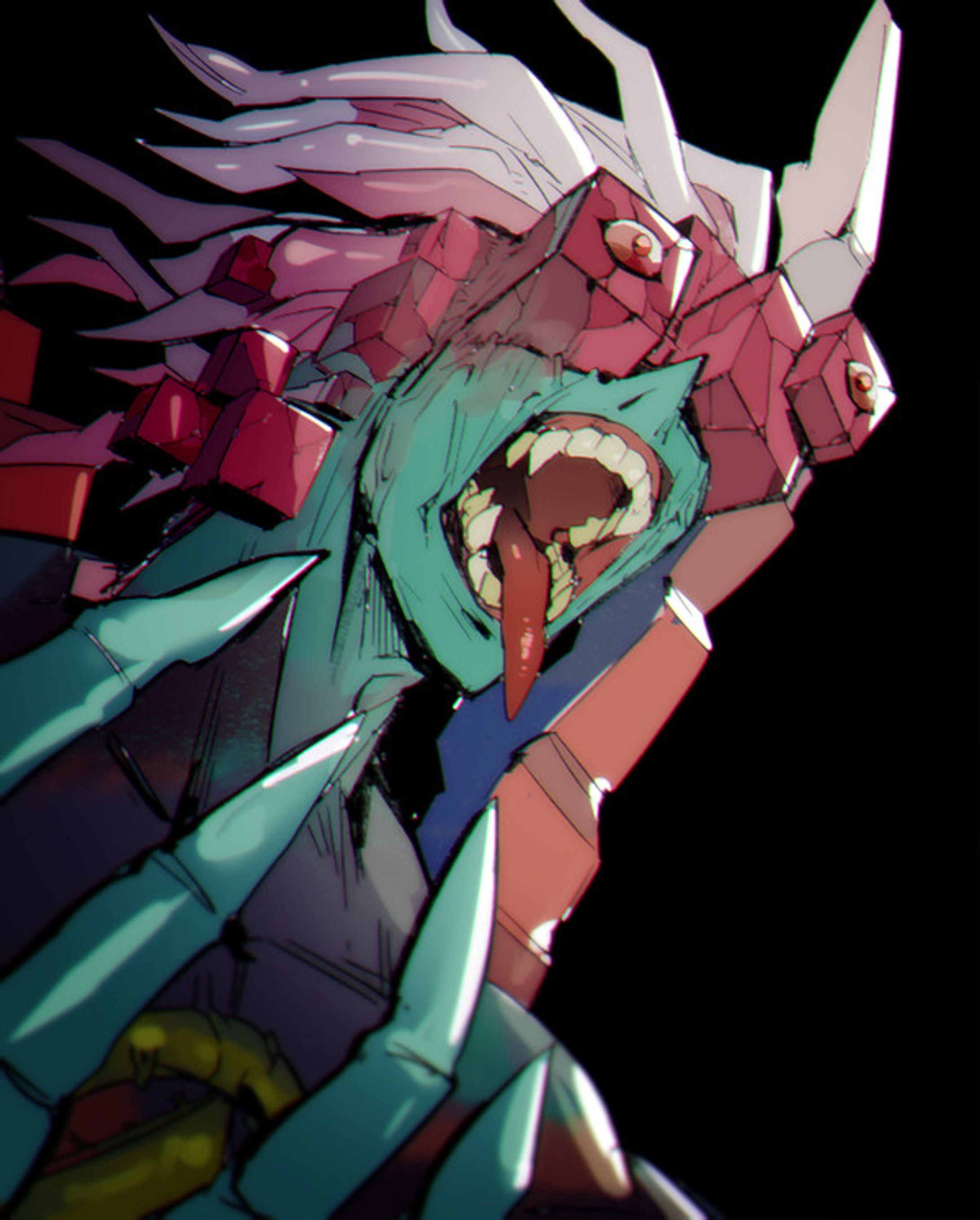 遊戯王/藍神-1