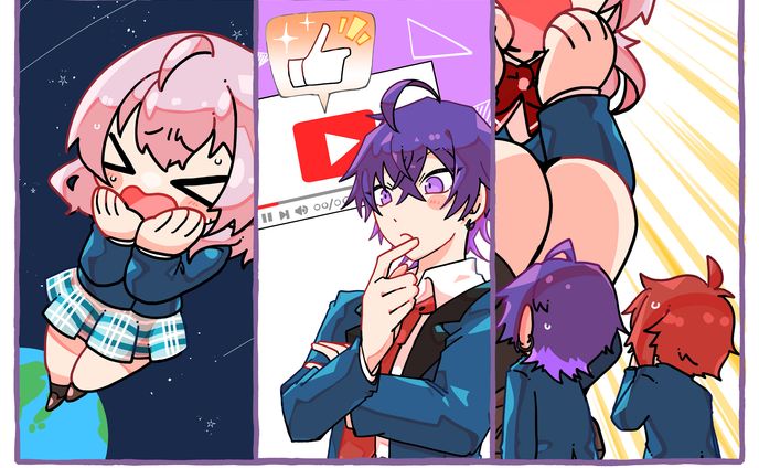 【お仕事】ショートアニメ