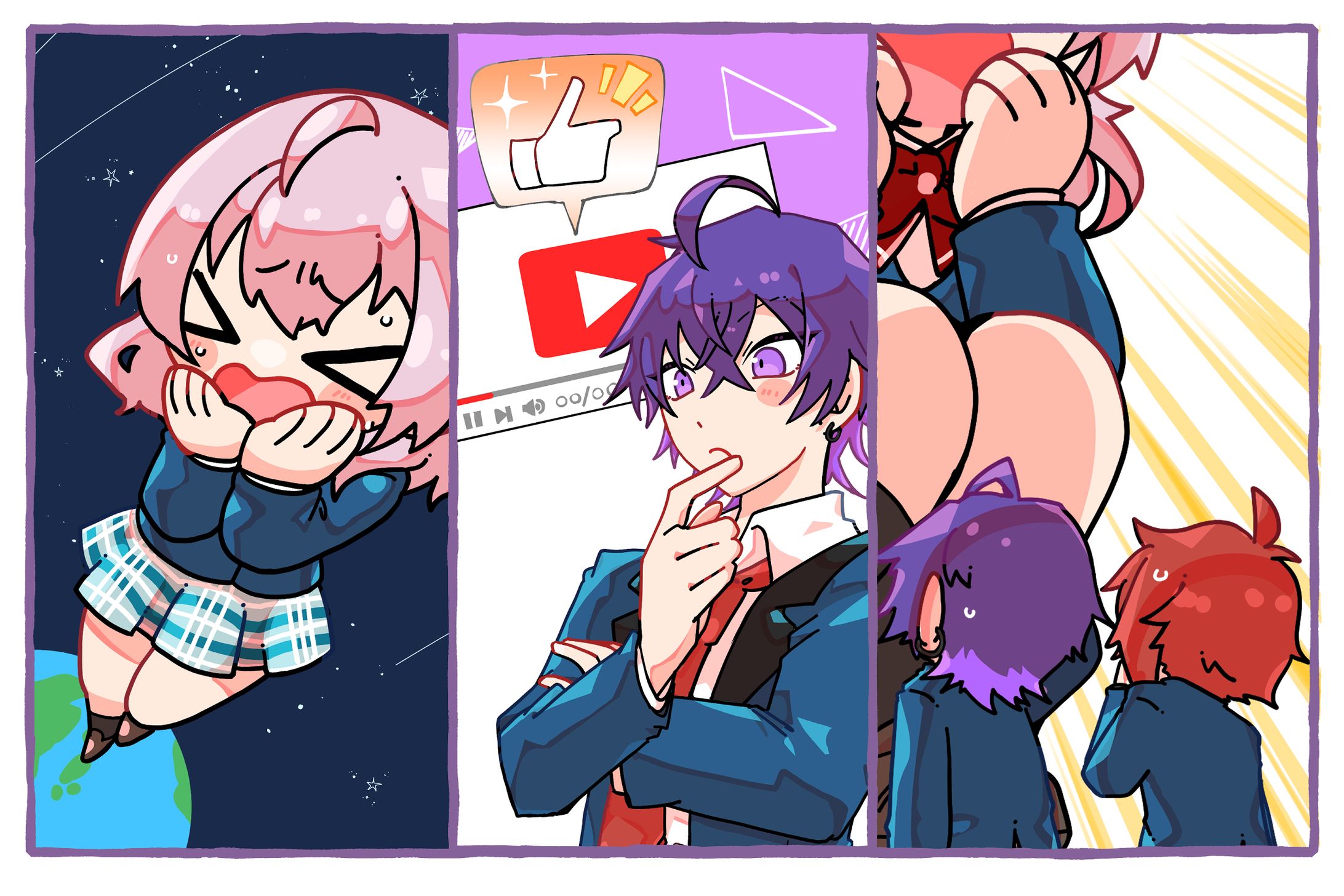 【お仕事】ショートアニメ-1