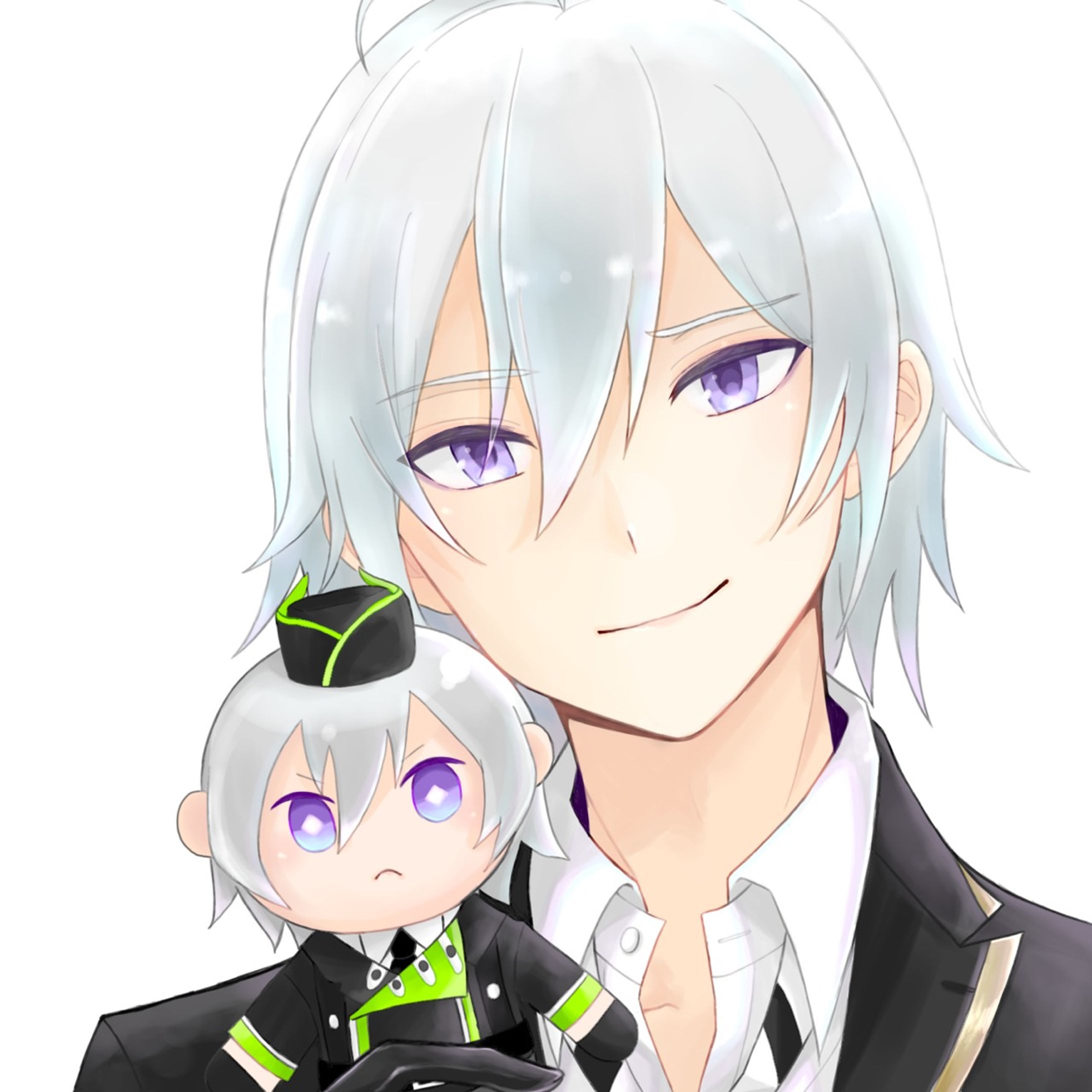 【版権・創作イラスト】sample-1