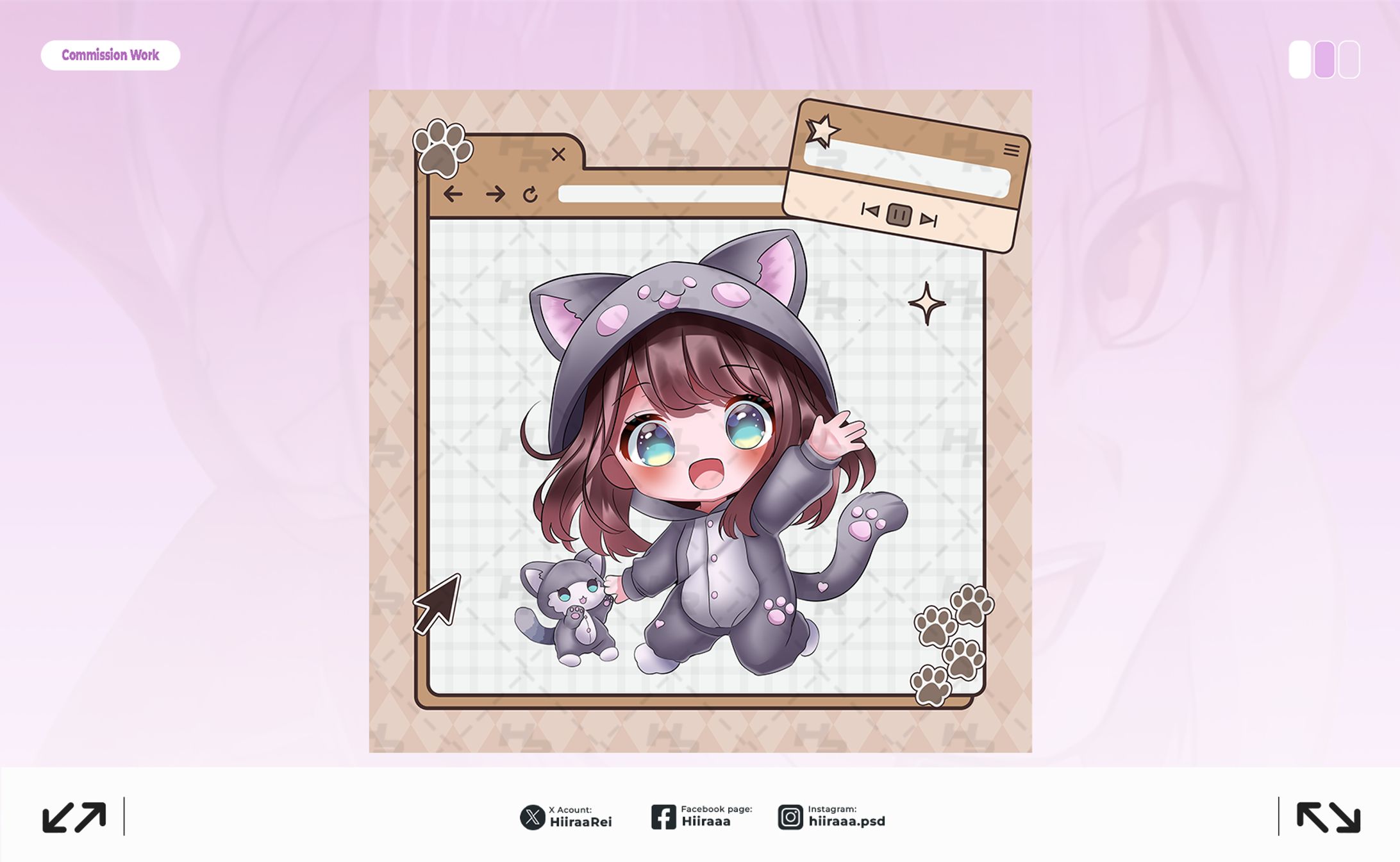 [Gigs Design] - Chibi Art Commission-1