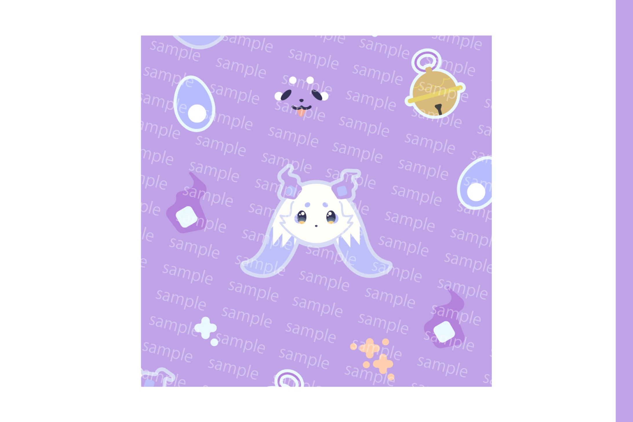 【待受画像】FA・ルンルン様待受画像-1