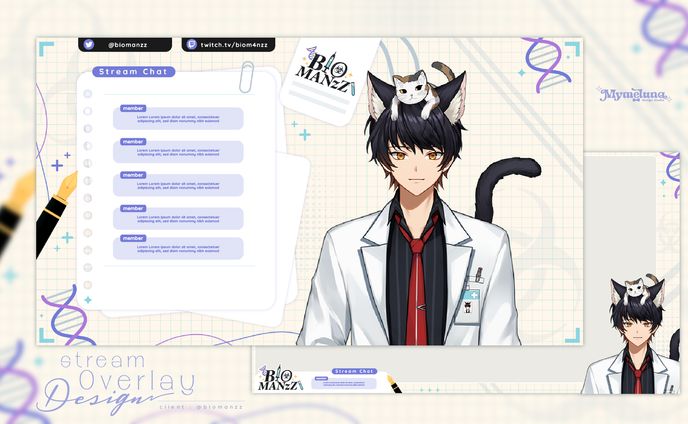 BiomanzZ's Stream Overlay 