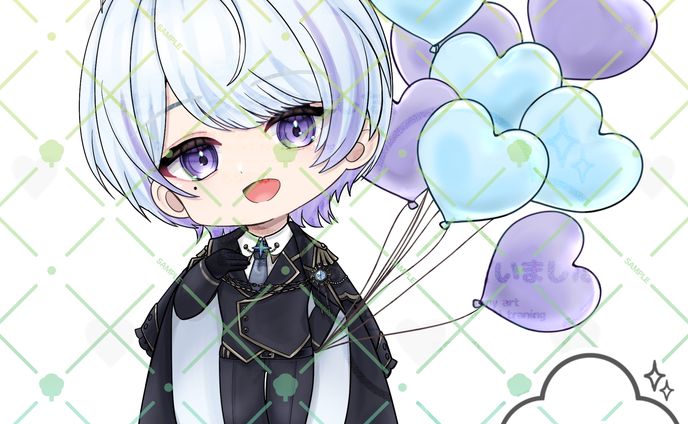 【ご依頼】 ミニキャライラスト