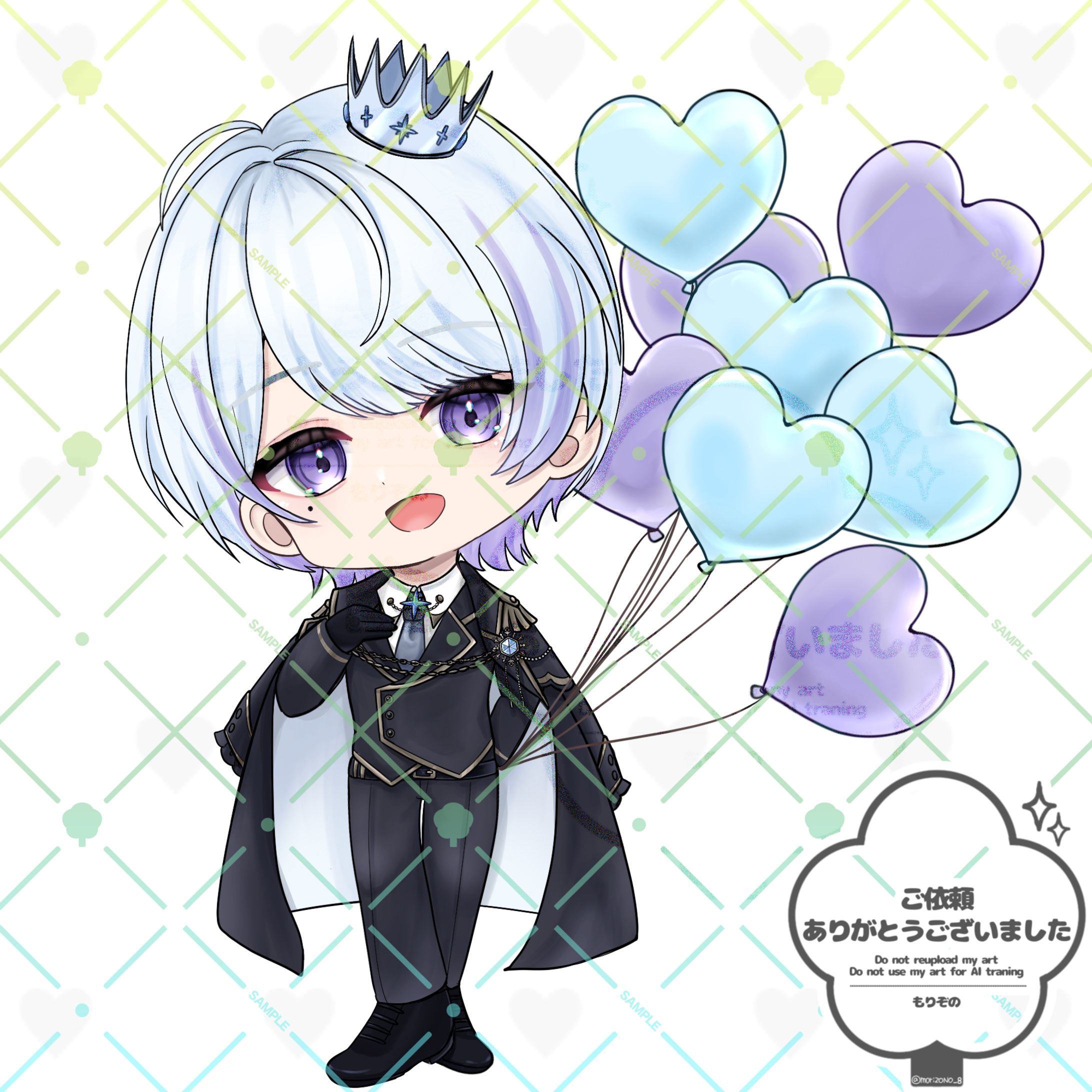 【ご依頼】 ミニキャライラスト-1