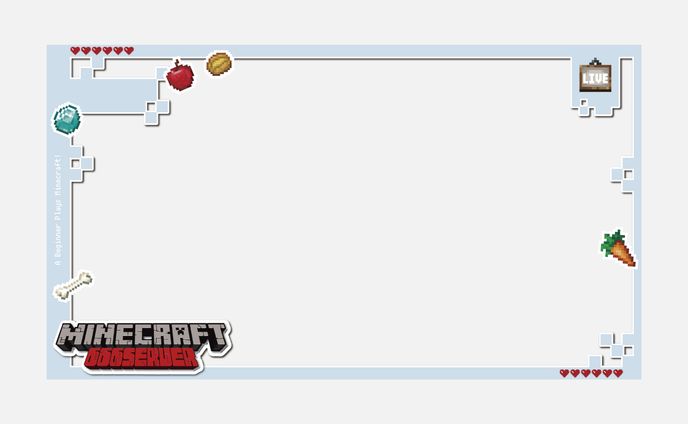 マイクラ用フレーム