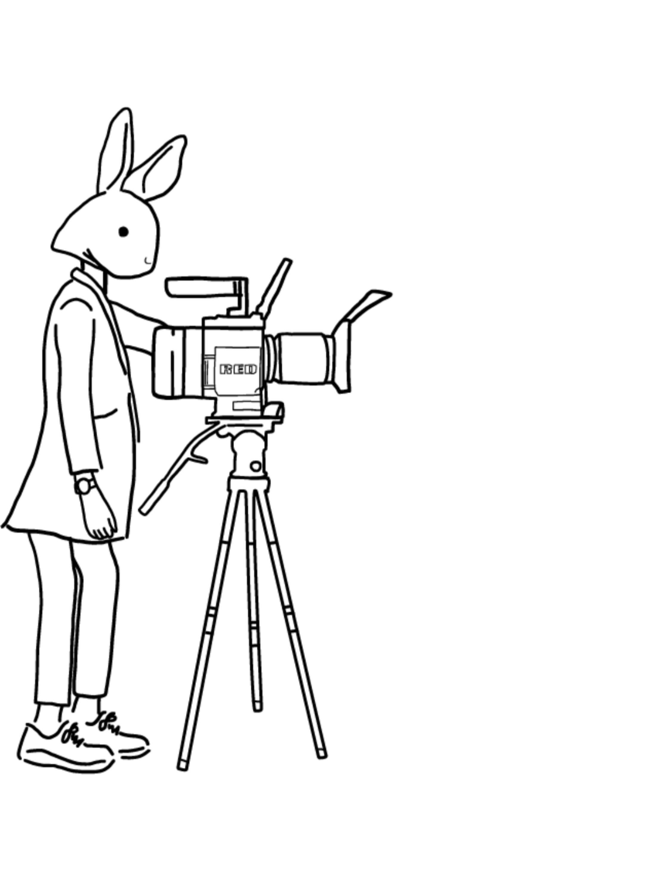 うさぎ人間（企業案件）-1