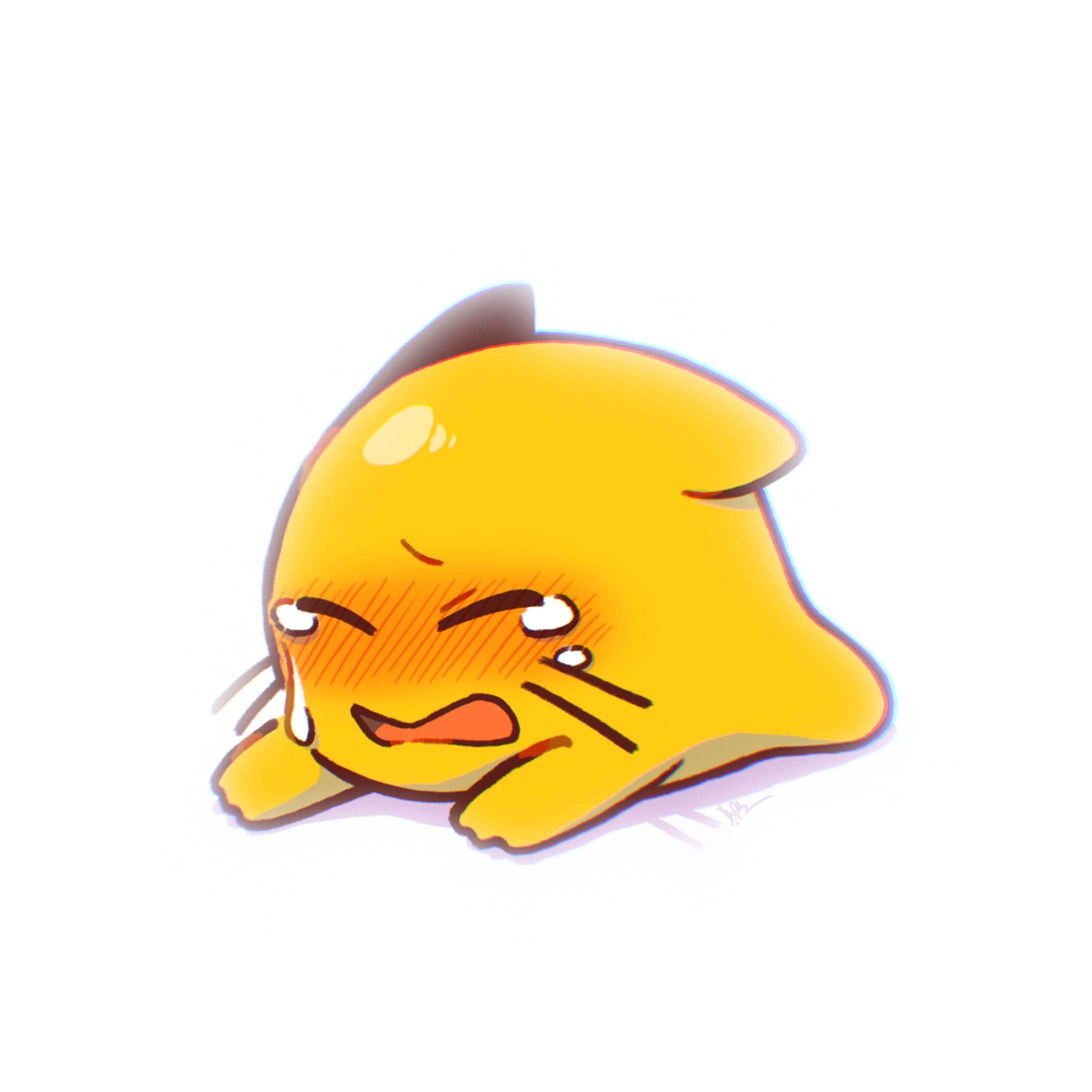 20230528 0245 泣いてるBlobcatちゃん-1