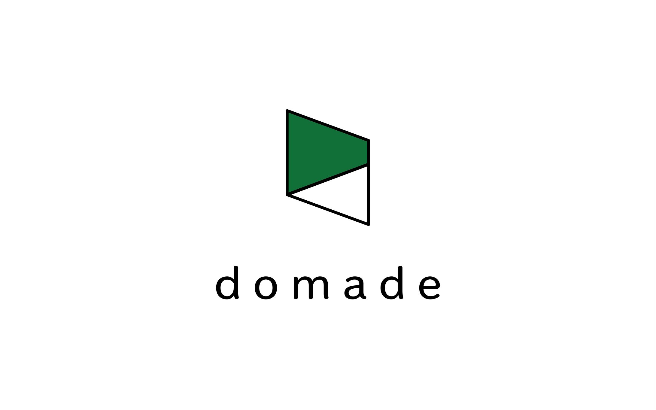 【ロゴ】木造戸建住宅事業 | domade 様-1