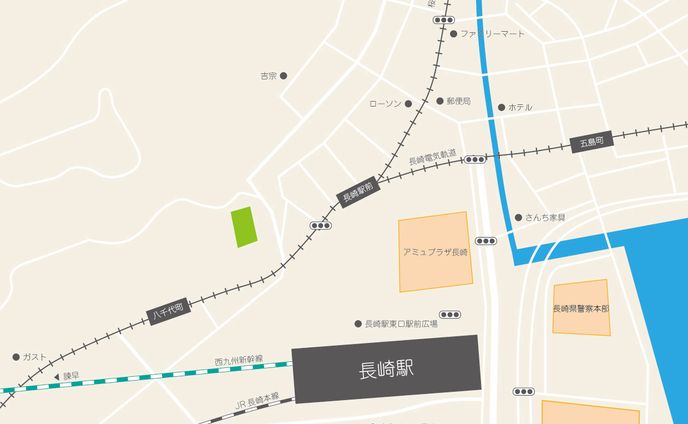 チラシ用 地図
