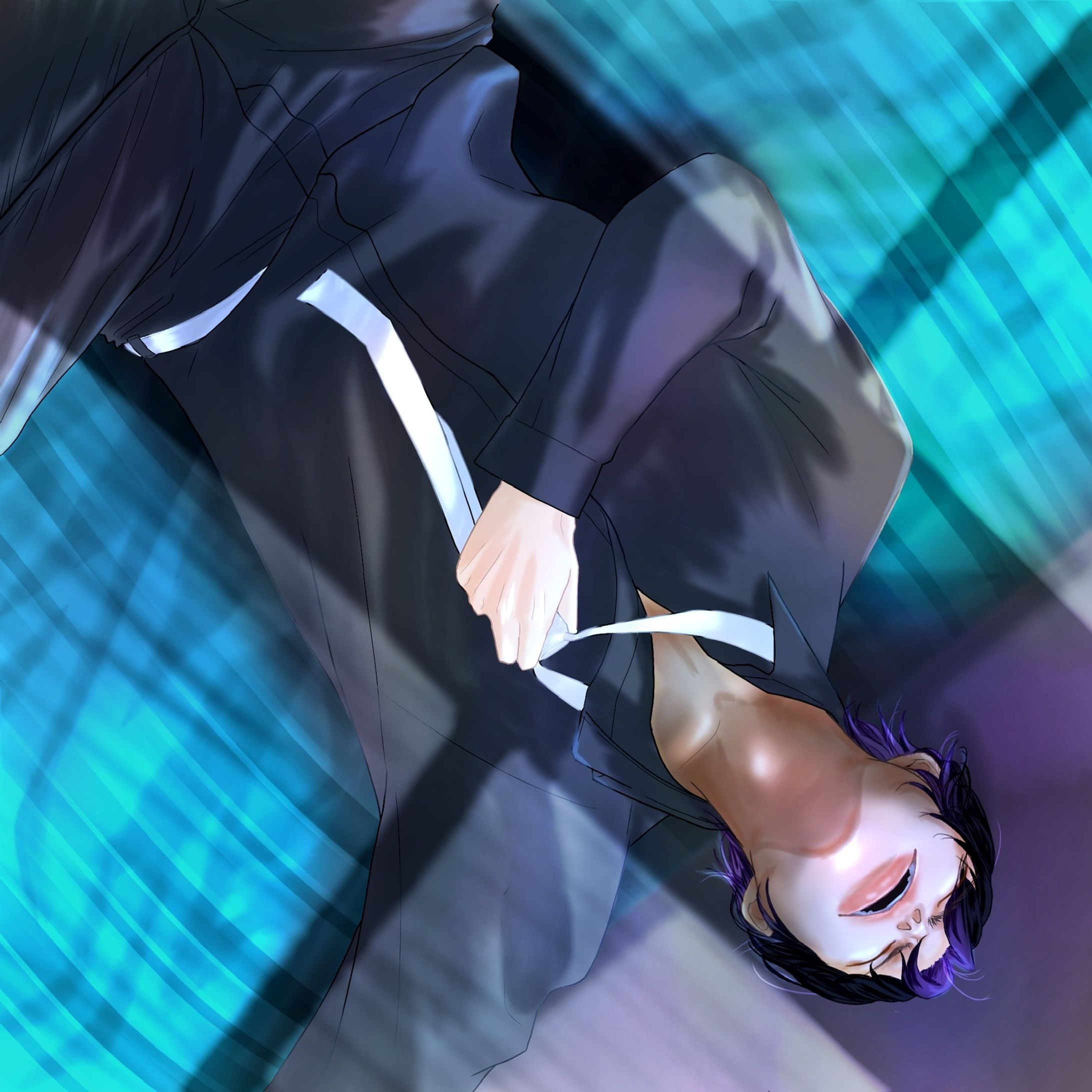 over work.-1