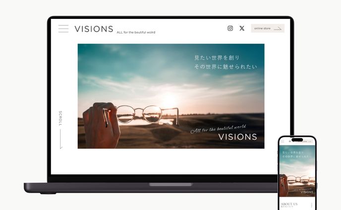 コーポレートサイト（架空会社）