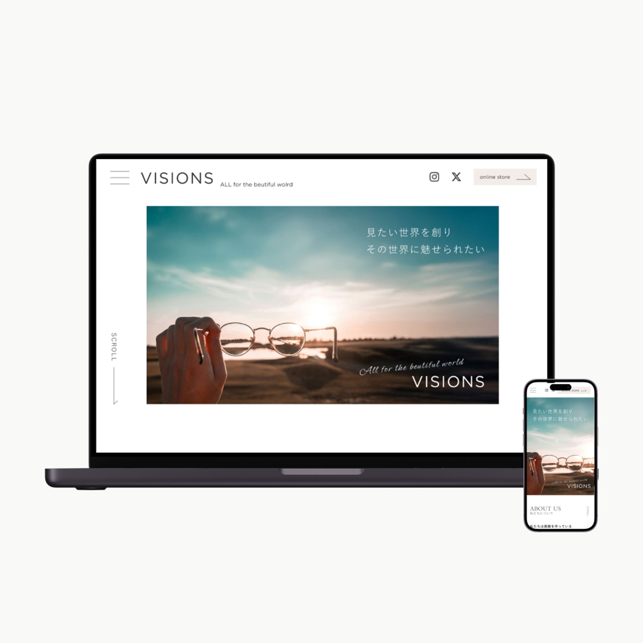 コーポレートサイト（架空会社）-1