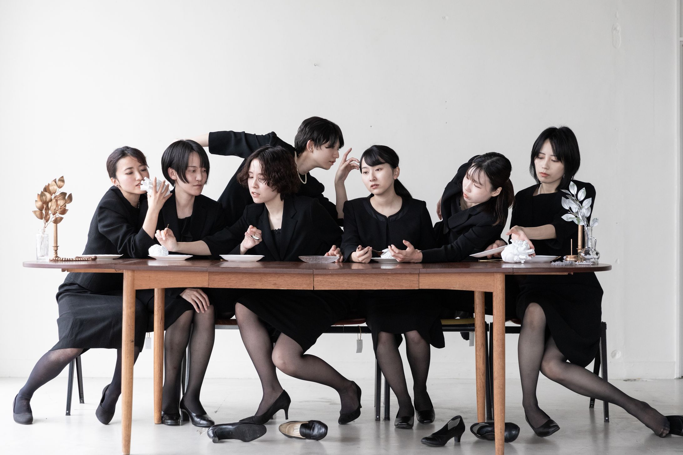 展示作品：いのちの所在-1