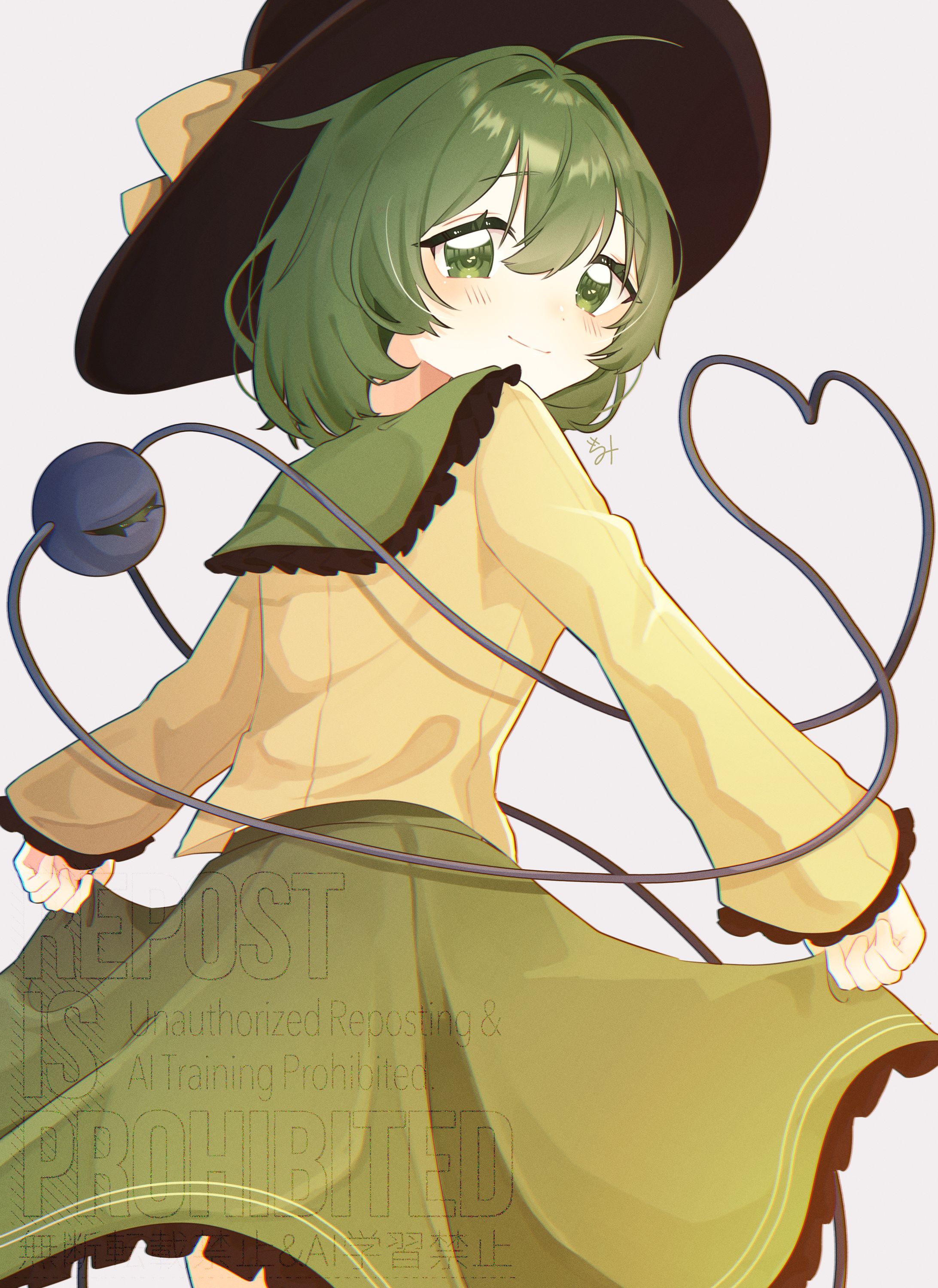 古明地こいし-1