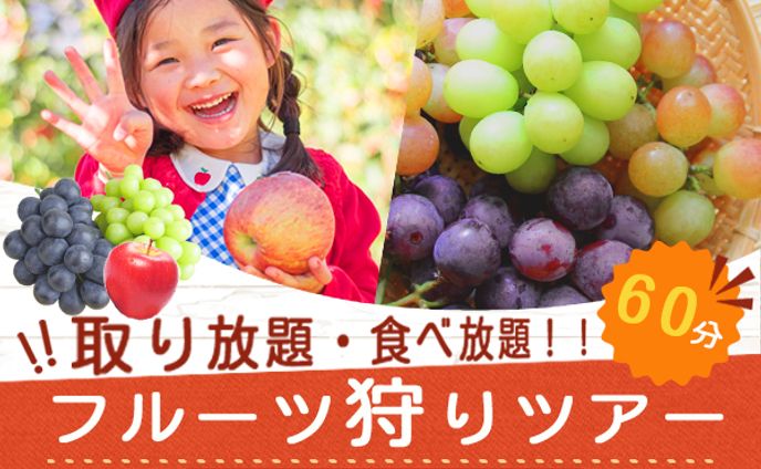 バナー：フルーツ狩り