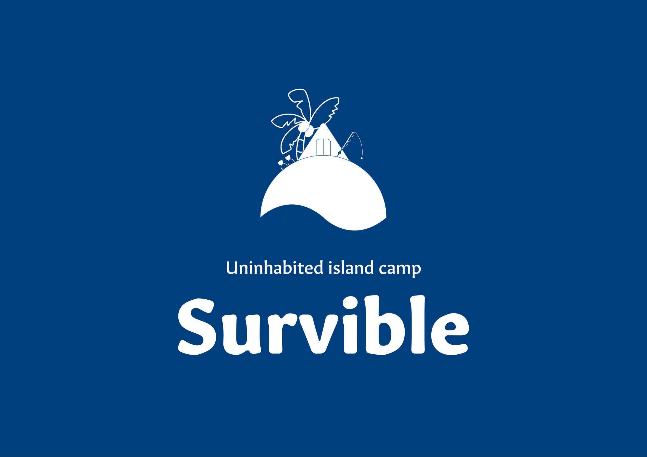 無人島キャンプ経営団体「Survible」-1