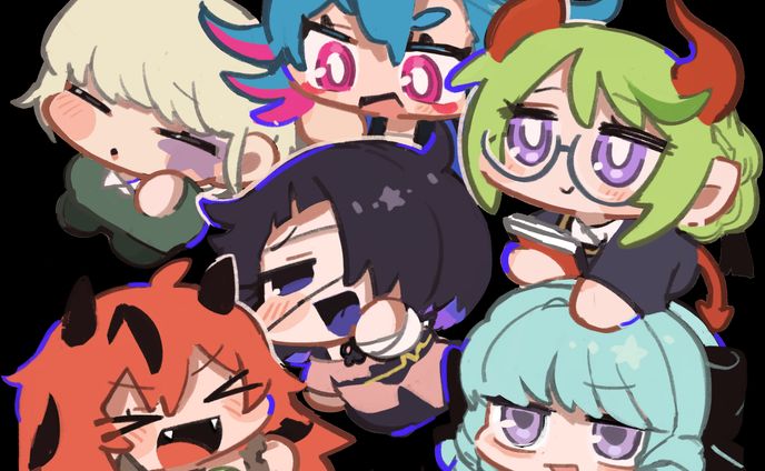 グッズイラスト/集合絵