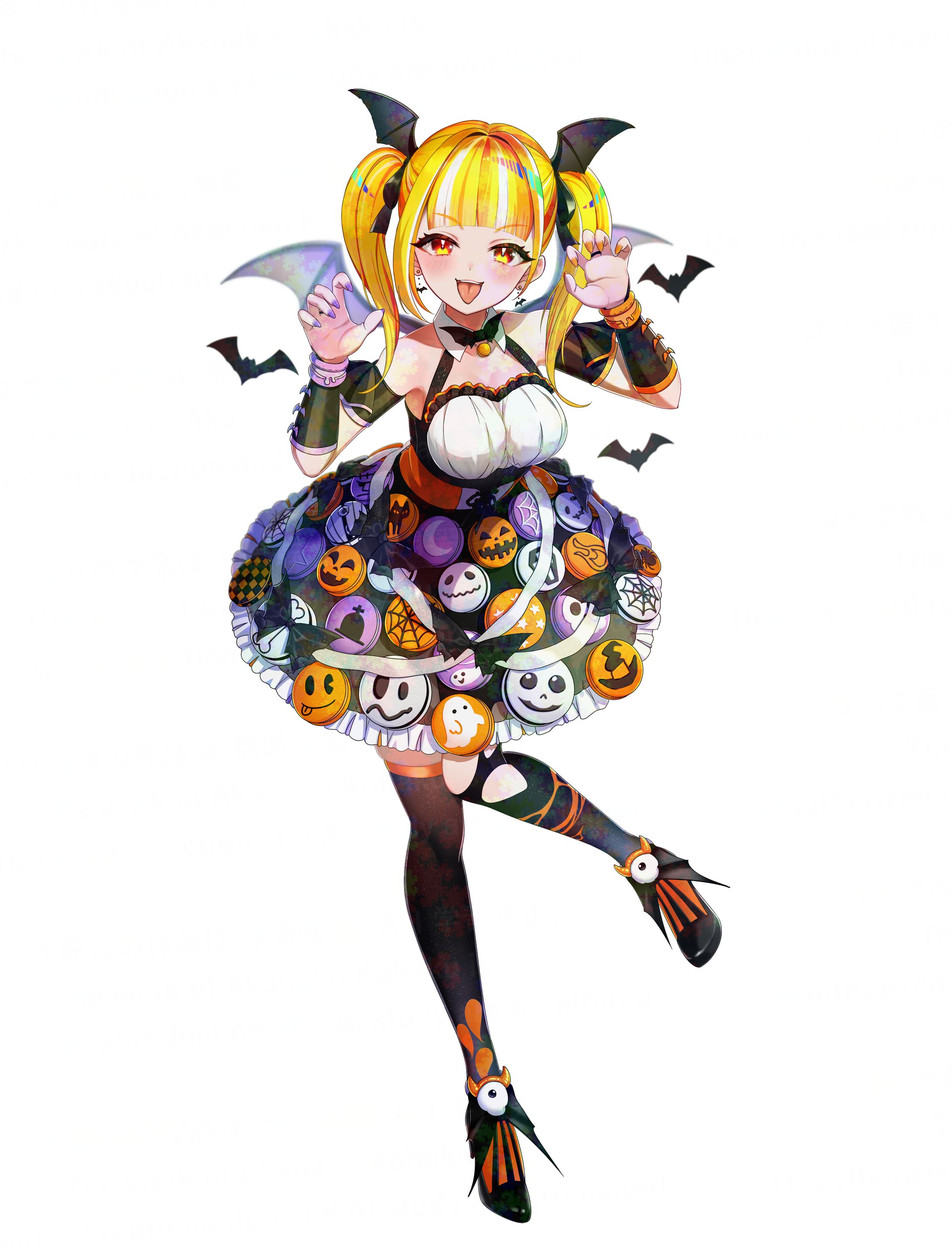 生水やも様（ハロウィン衣装）-1