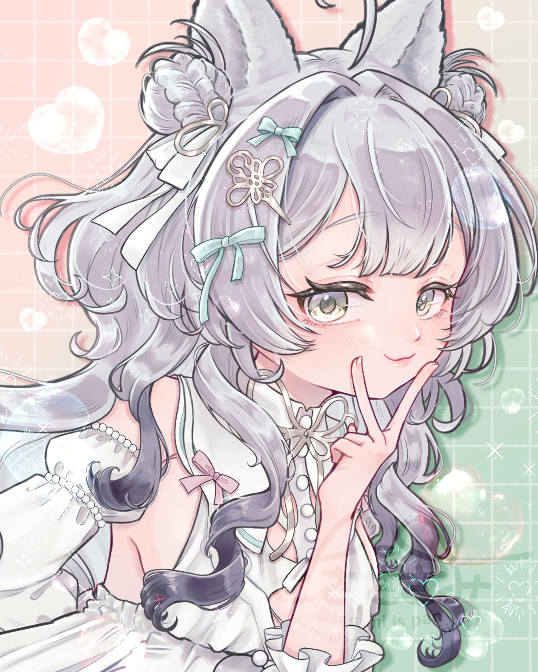 【お年玉🎁企画】Vtuber白狼このはさん-1