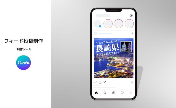 Instagramフィード投稿～旅行編～