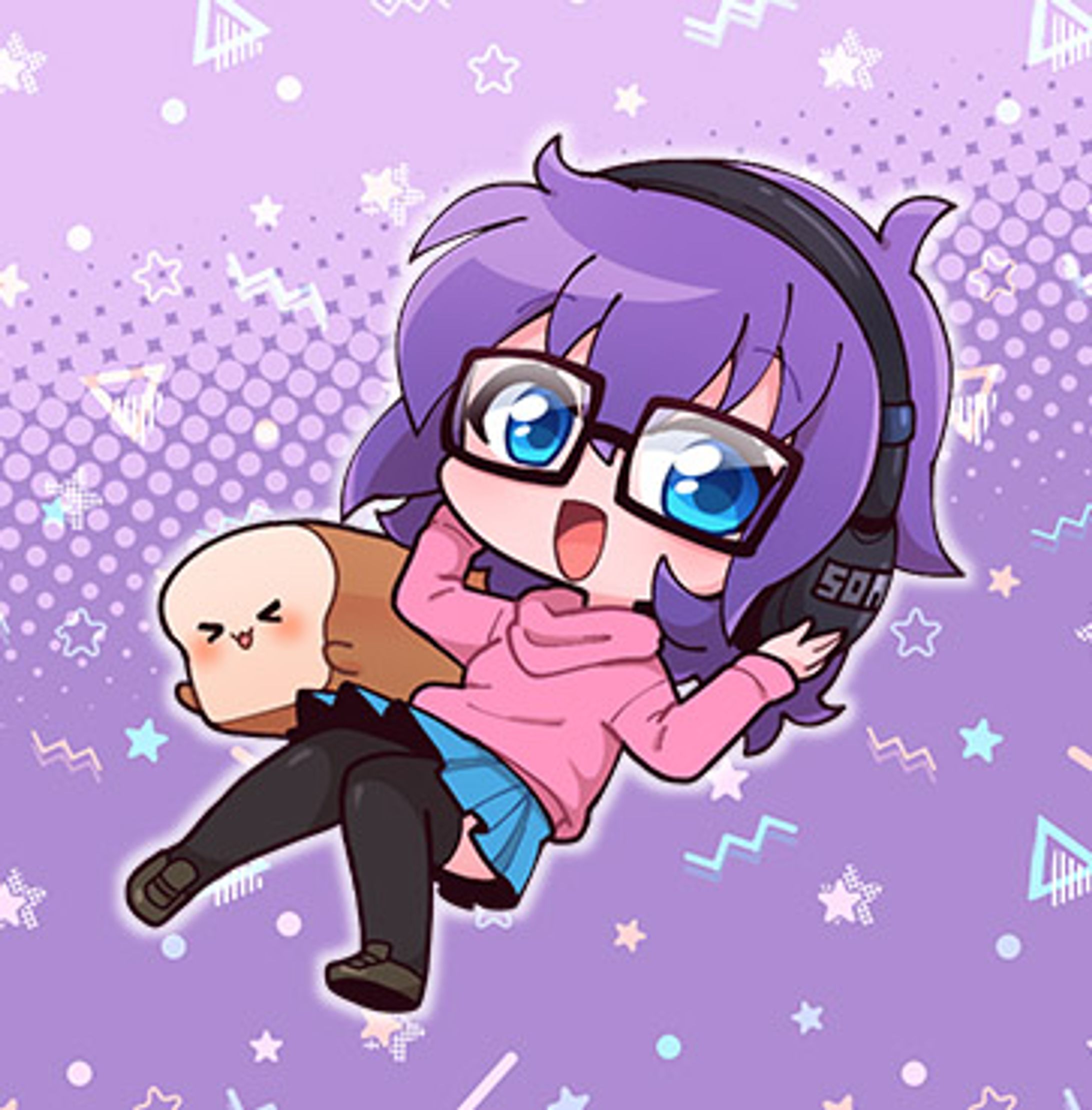 ちびキャラのイラスト集-1