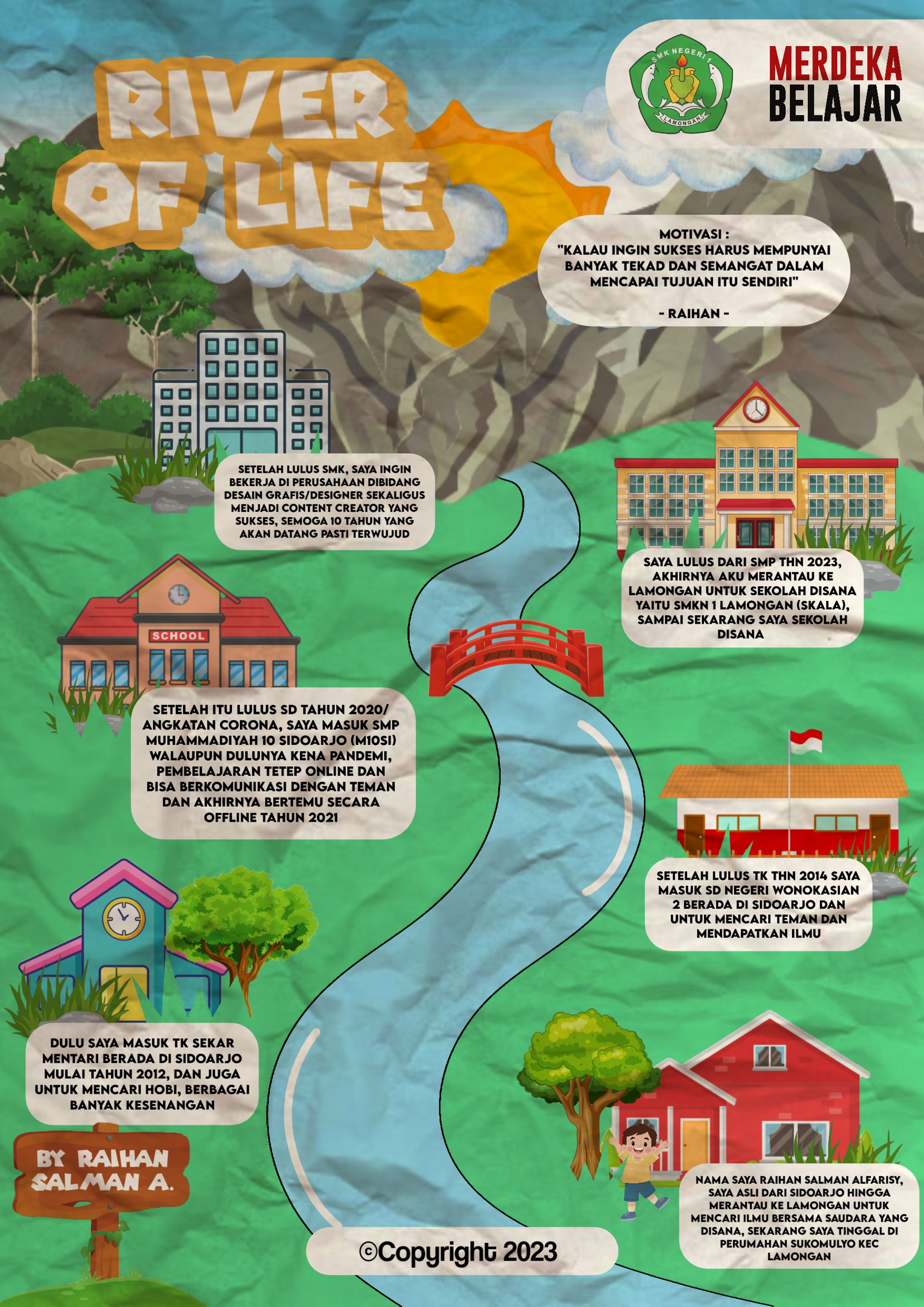 Flyer River To Life-1