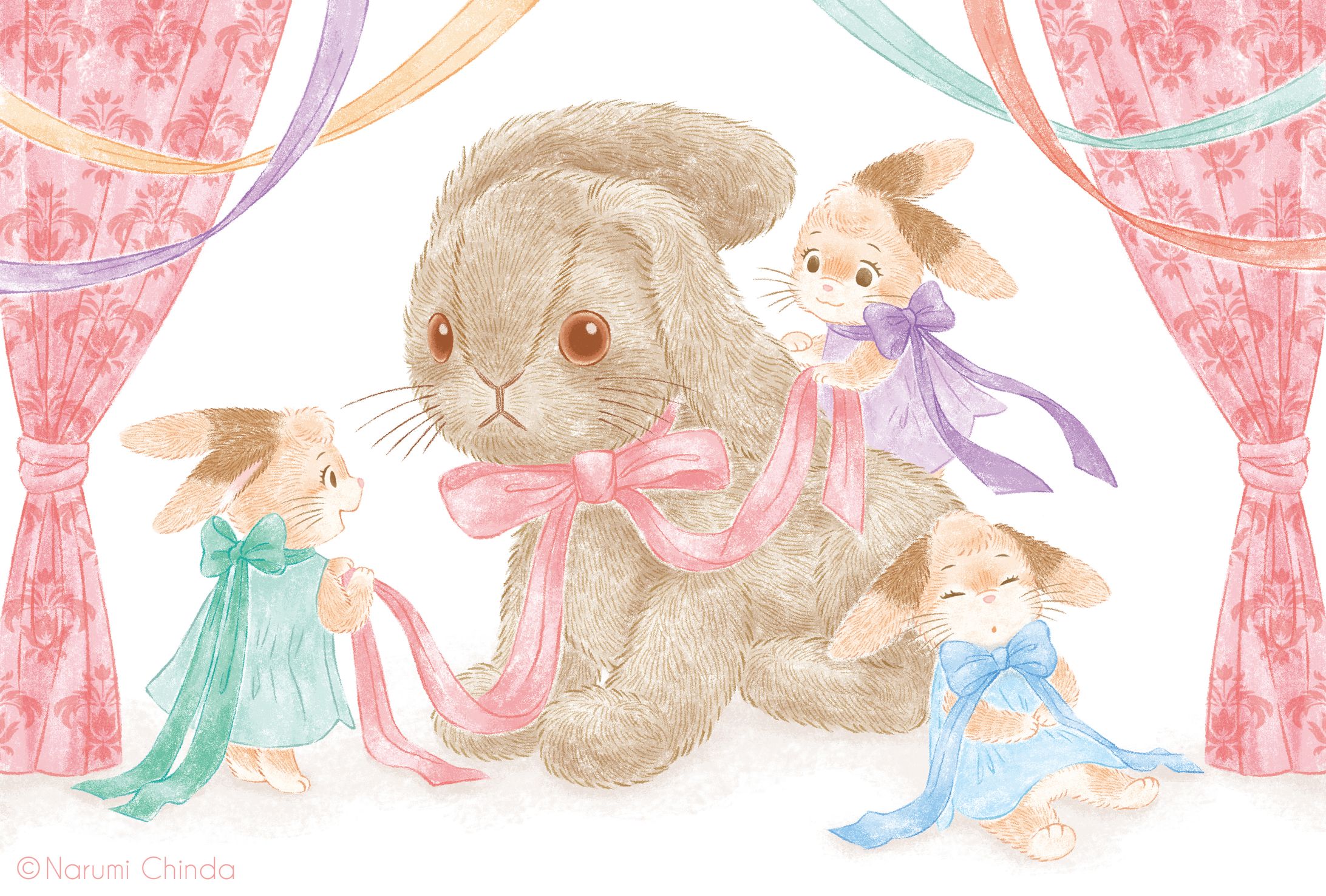 A Pretty Ribbon for You-1
