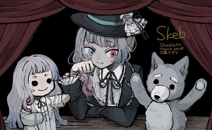 イラスト、漫画、original mv