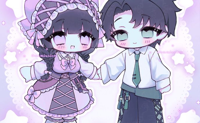 個人様 等身高めSDペア御依頼