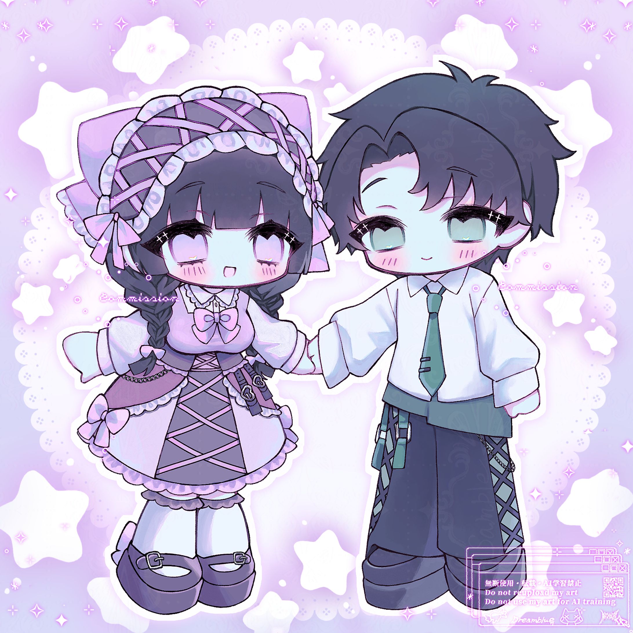 個人様 等身高めSDペア御依頼-1