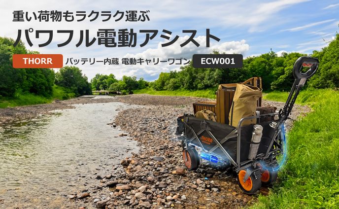 電動キャリーワゴン　商品ページ