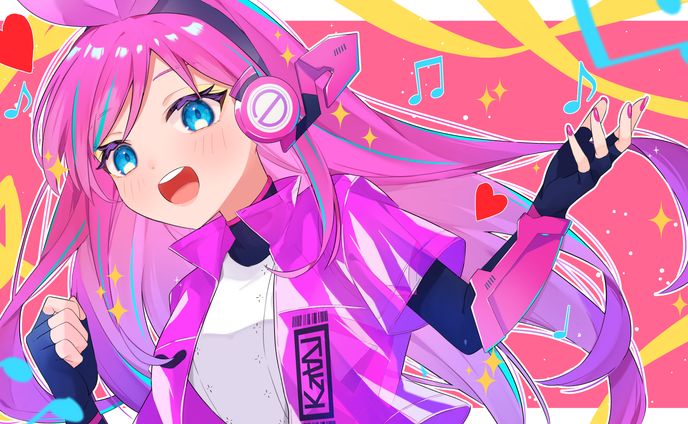 illustrator、mix
