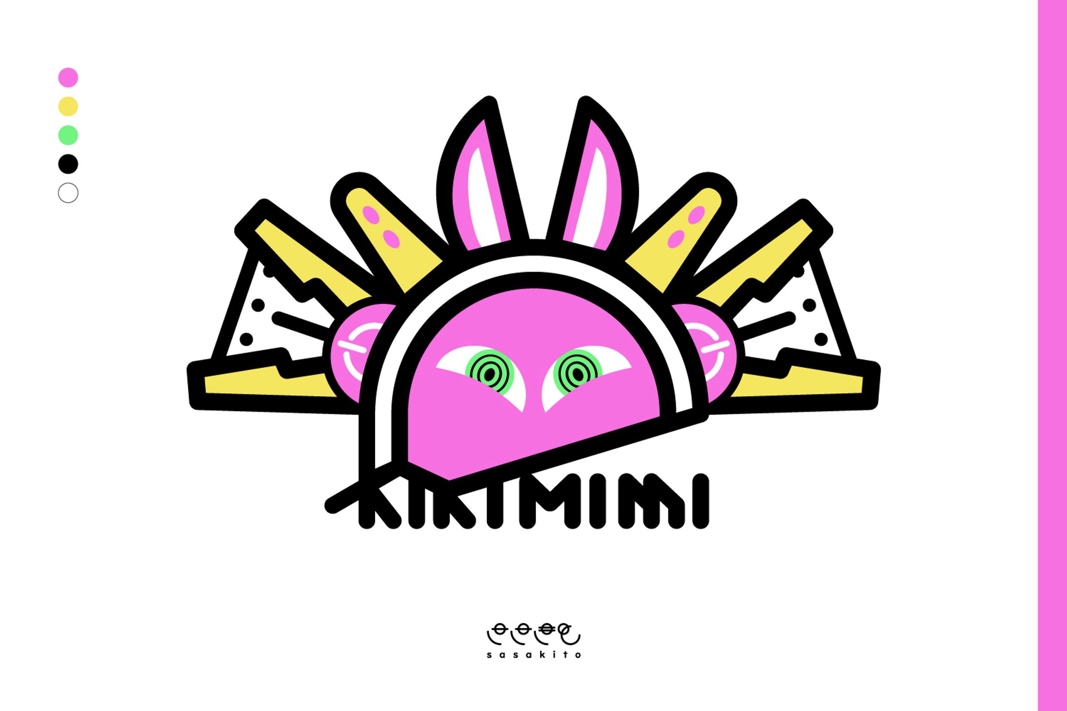 【シンボルマーク】喜々ミミ様-1