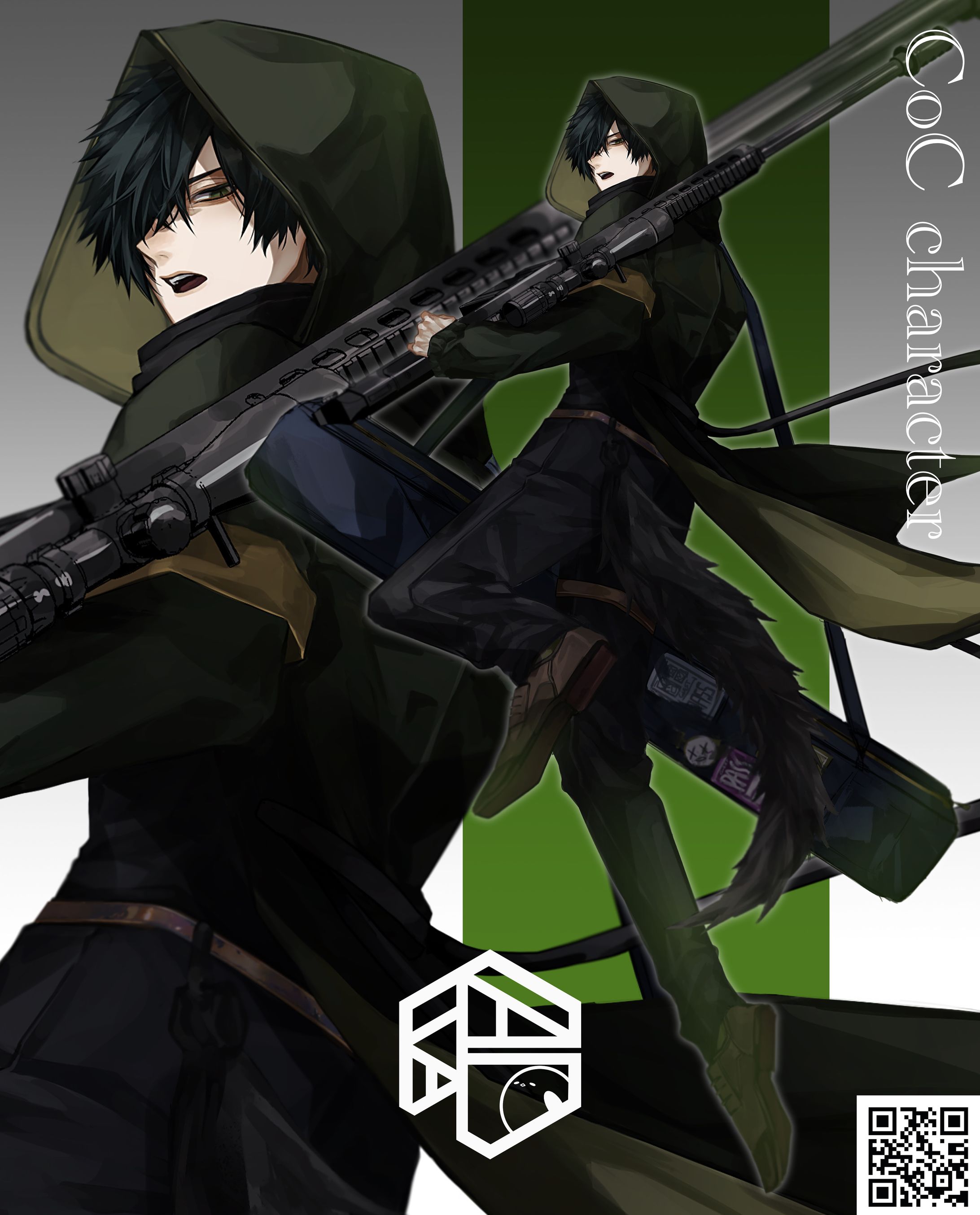 TRPG 立ち絵 【 鬼 】-1