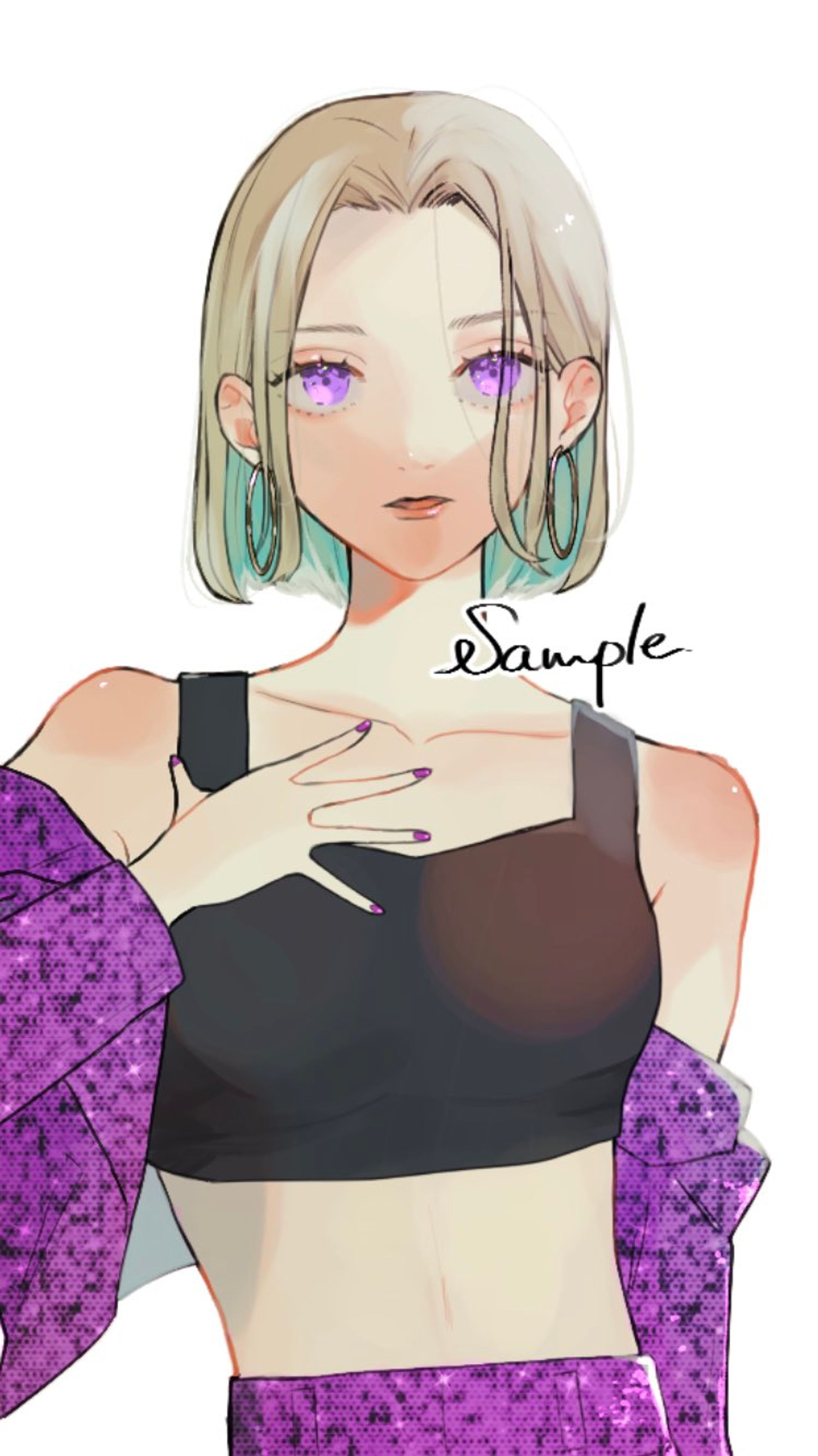 【個人依頼】配信用立ち絵-1