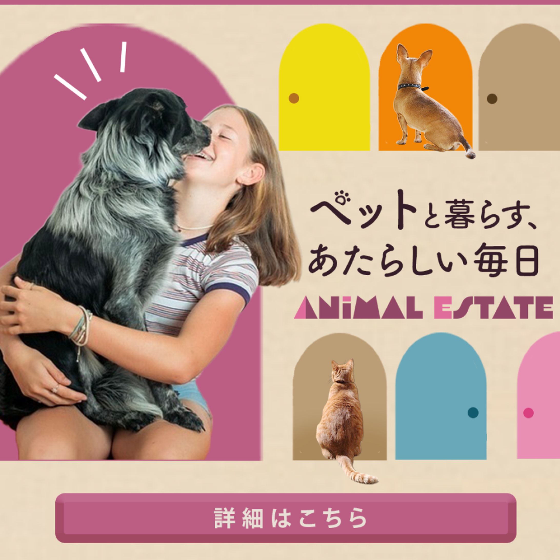 ペットと暮らす、あたらしい毎日-1