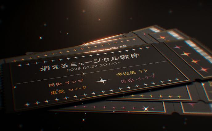 チケット風FA