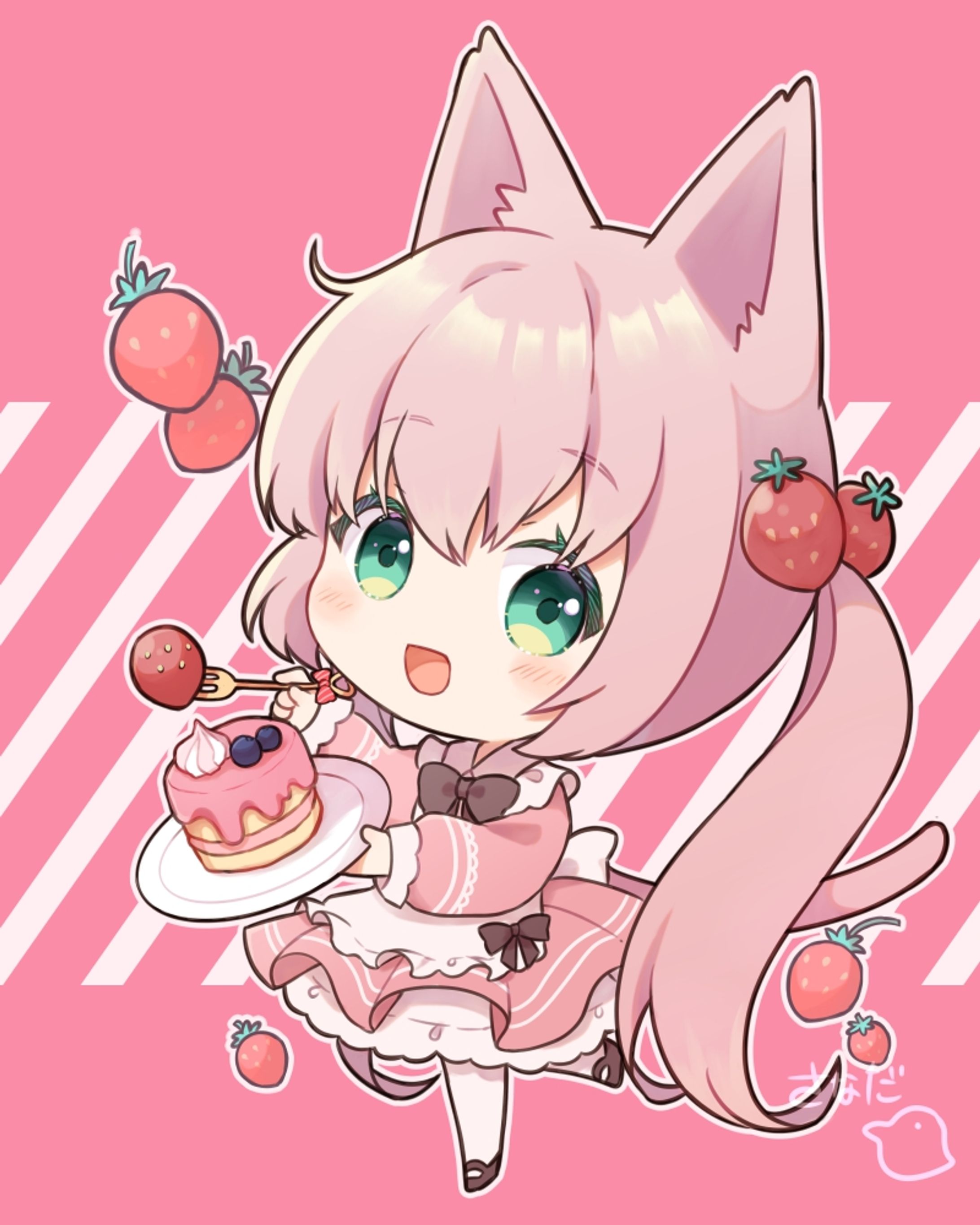 いちごちゃんエプロンドレス-1