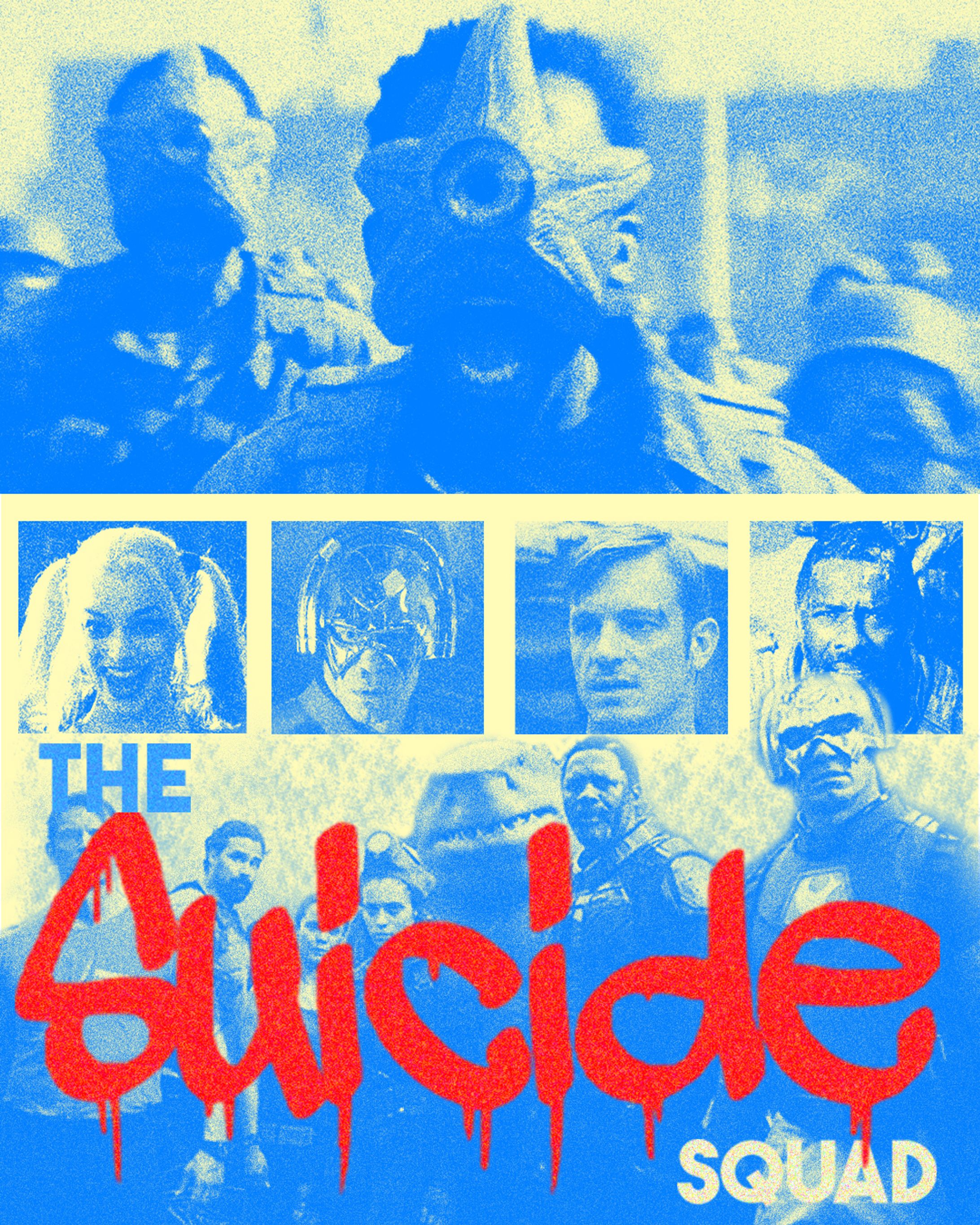 The Suicide Squad Poster-1