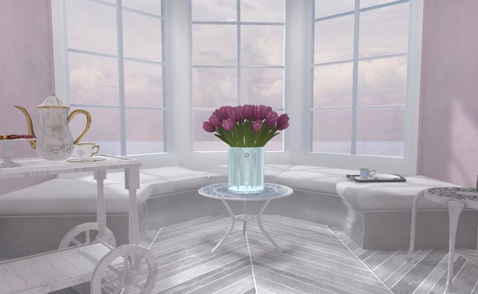 bouquet of tulips - photos