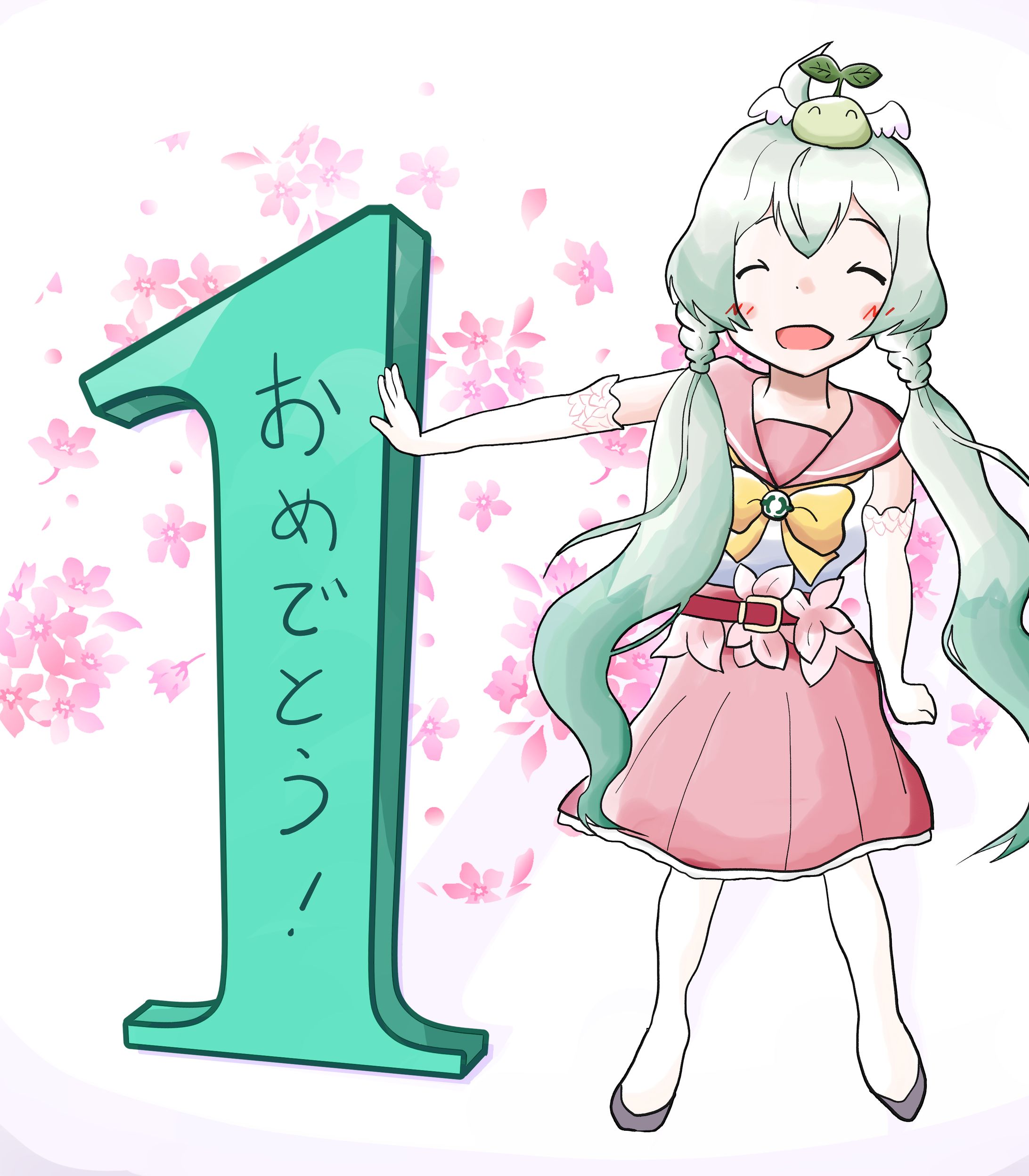 梨羽ちゃん1周年-1